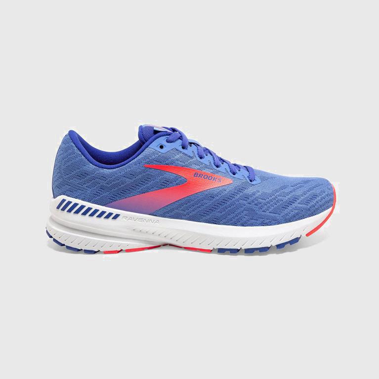 Brooks Women's Ravenna 11 Road Running Shoes Singapore - Blue (96741-BMPG)